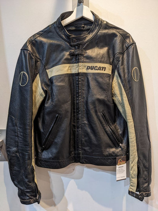 DUCATI Cafe Racer Leather JACKET, MED