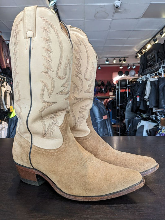 BOULET Western Suede FOOTWEAR, 42.5