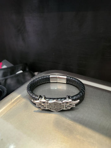 HARLEY DAVIDSON Bracelet Leather JEWELRY