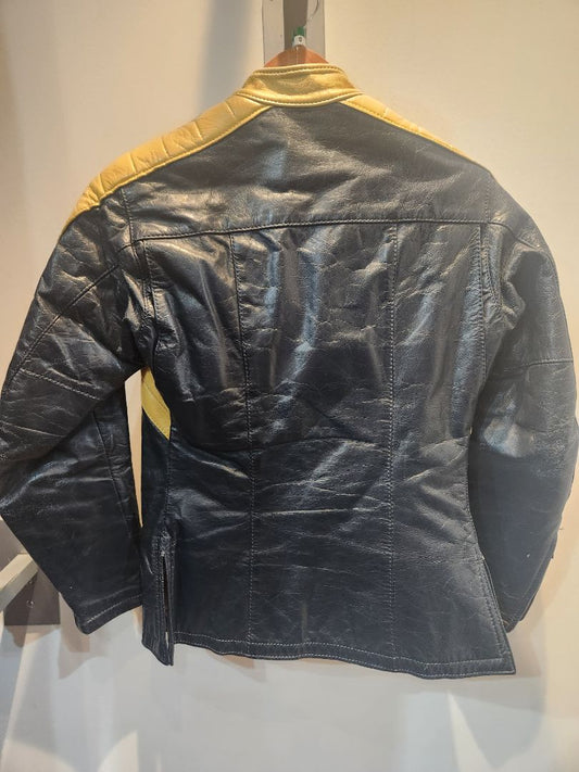 BATES Cafe Racer Leather JACKET, SM