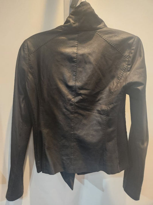 VINCE Fashion Textile JACKET, MED