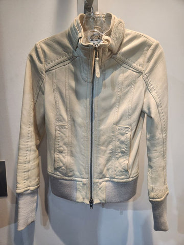 MACKAGE Fashion Bomber Leather JACKET, XS