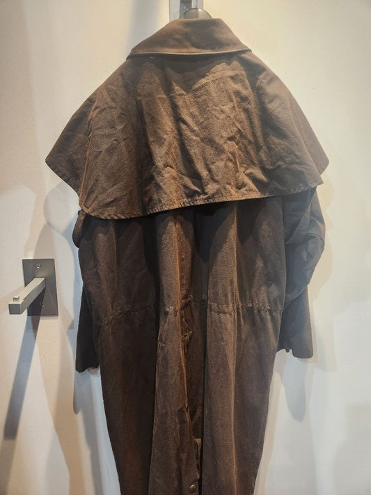 AUSTRALIAN OUTBACK Drover Textile COAT, LRG