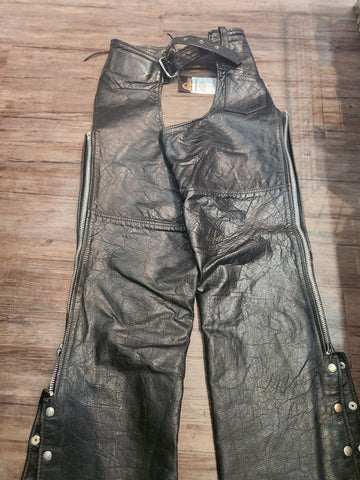 UNBRANDED Classic Leather CHAPS, 25
