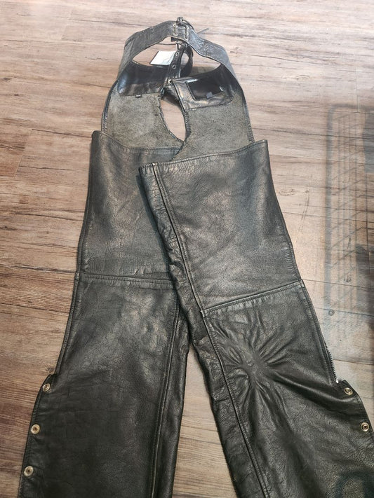 UNBRANDED Classic Leather CHAPS, 25