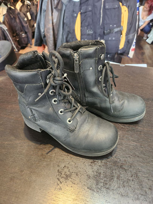 HARLEY DAVIDSON Elowen Leather FOOTWEAR, 37.5