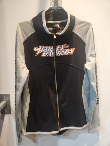 HARLEY DAVIDSON Longsleeve Full Zip Textile SHIRT, XL