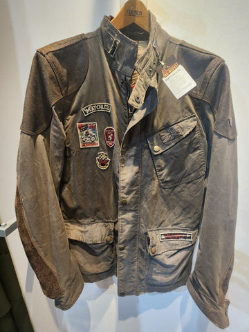 MATCHLESS Viney Rebel Textile JACKET, LRG