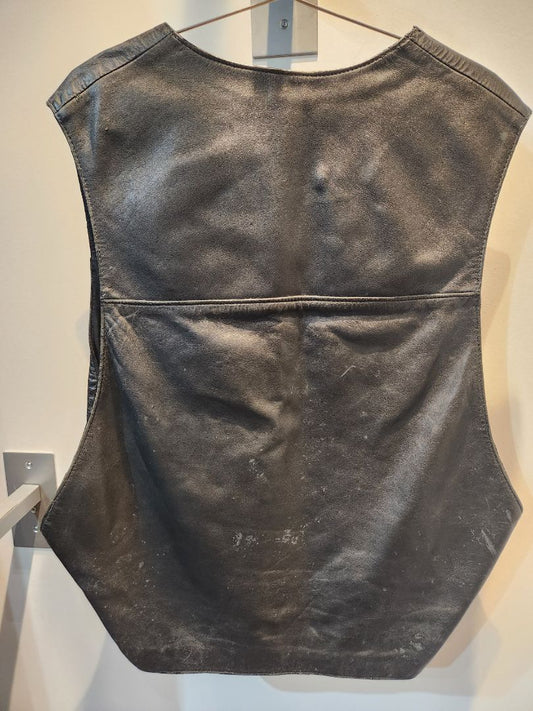 UNBRANDED Pullover Leather VEST, MED