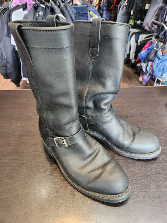 DAYTON Rider Leather FOOTWEAR, 41