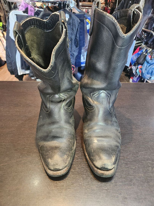 CANADA WEST Western Biker Leather FOOTWEAR, 42
