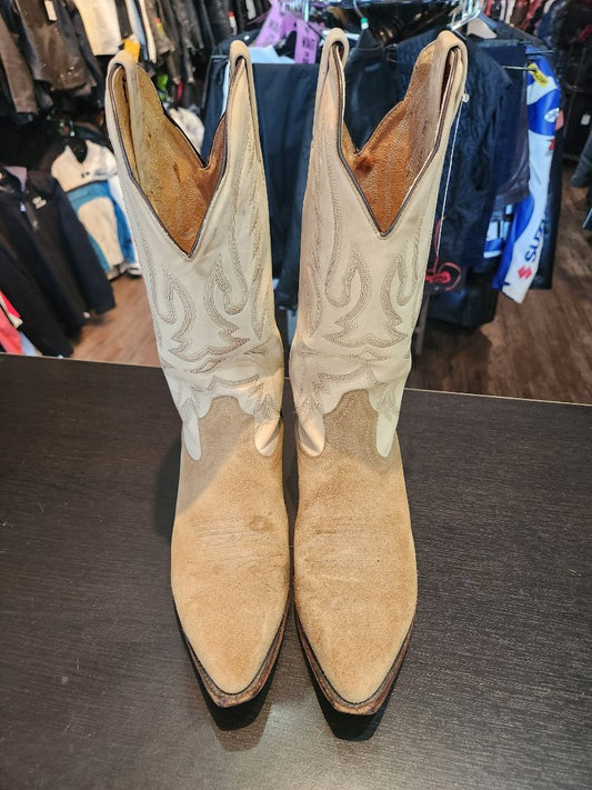 BOULET Western Suede FOOTWEAR, 42.5