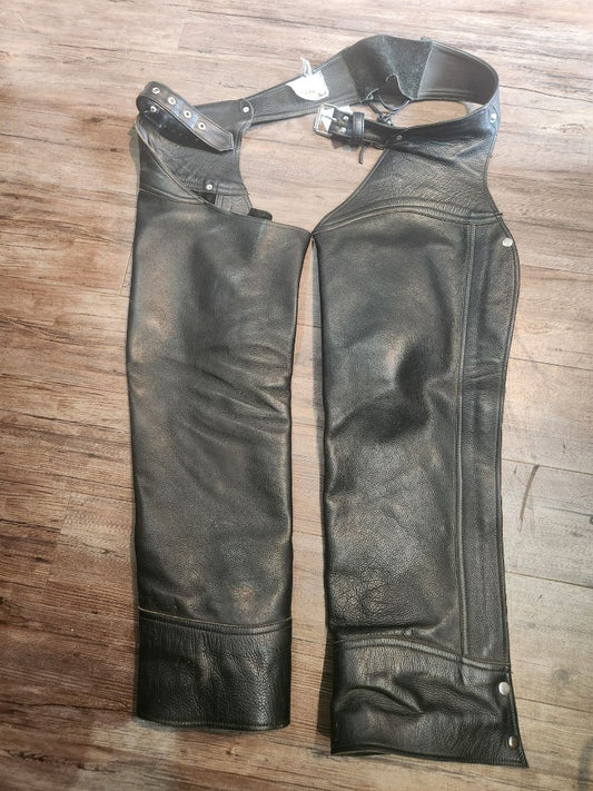 LEATHERS BY LINDA Classic Leather CHAPS, 24