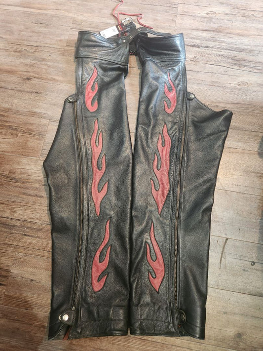 CUSTOM Classic Leather CHAPS, 26