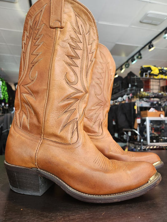 CANADA WEST Brahma Leather FOOTWEAR, 40
