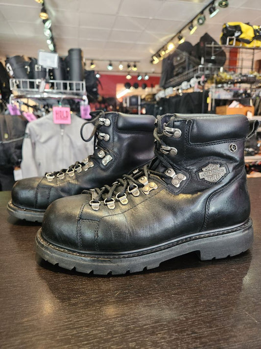 HARLEY DAVIDSON Work Boot Leather FOOTWEAR, 41 E