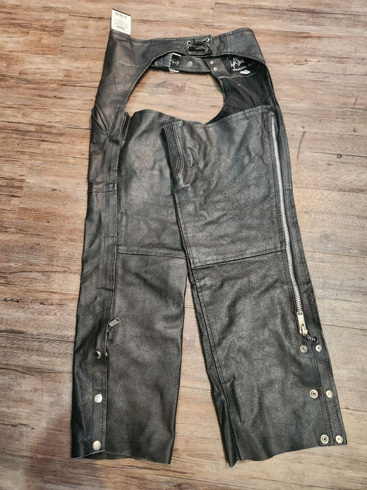 JAFRUM Riding Leather CHAPS, 22