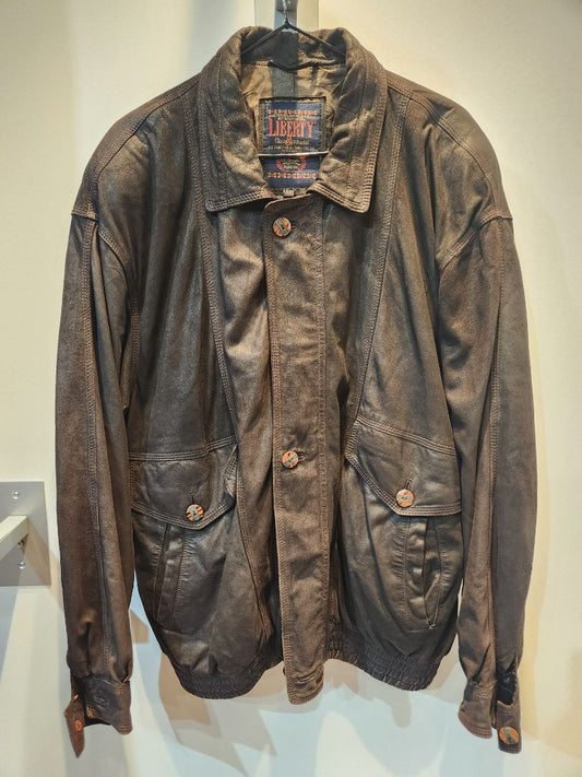 LIBERTY Fashion Leather JACKET, XXL