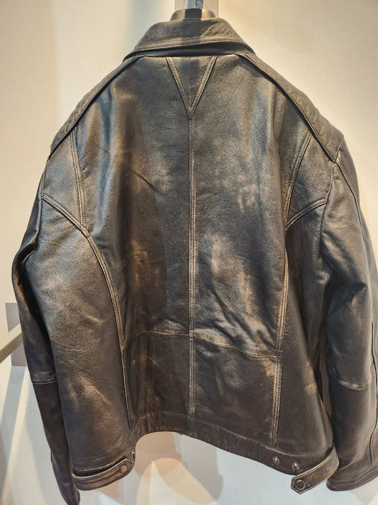BRANDS LOCK Toronto Leather JACKET, XXL