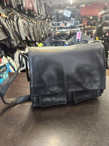 DANIER Satchel Leather BAGGAGE