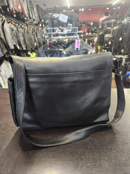 DANIER Satchel Leather BAGGAGE