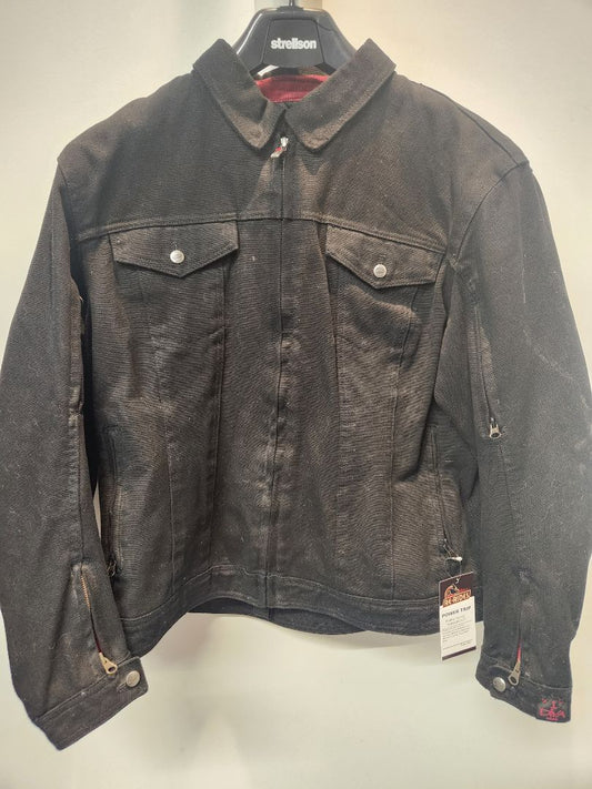 POWER TRIP Riding Trucker Textile JACKET, XXL