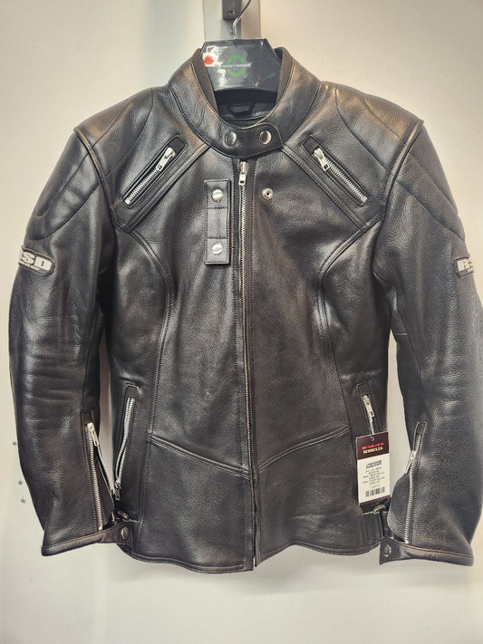 RUBBER SIDE DOWN Flyer Leather JACKET, LRG