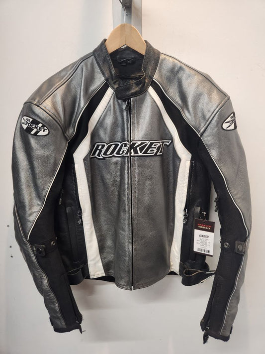 JOE ROCKET Sport Leather JACKET, MED