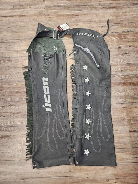 ICON Kitty Leather CHAPS, 22