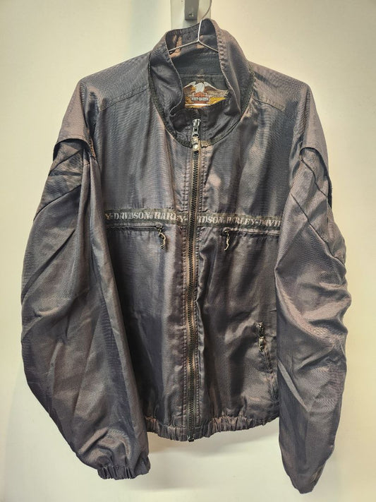 HARLEY DAVIDSON Fashion Bomber Textile JACKET, LRG