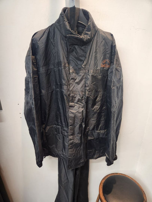 ROAD IRON Two Piece Rain Suit Textile OTHER-MISC, XL