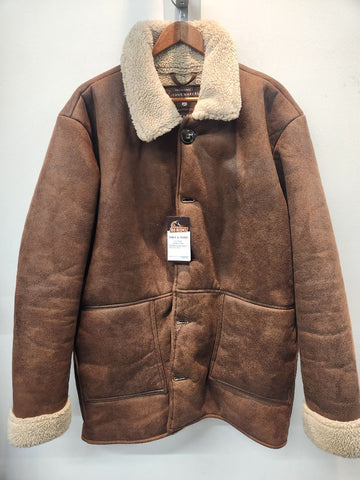 ONLY & SONS Car Coat Suede COAT, XL