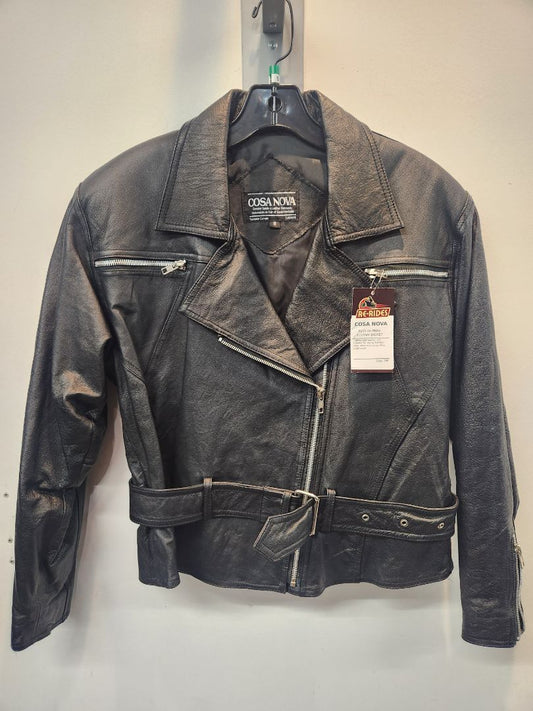 COSA NOVA Fashion Moto Leather JACKET, SM