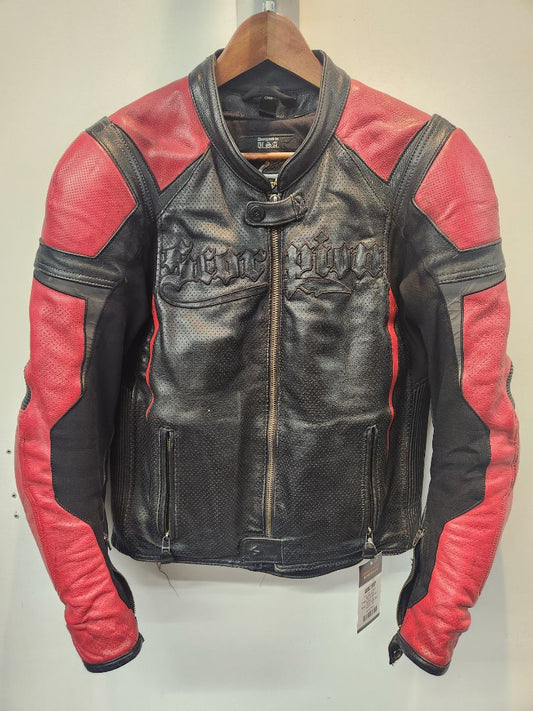 SCORPION Sport Perforated Leather JACKET, SM