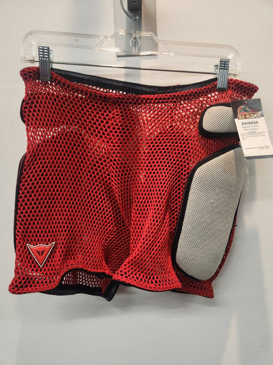 DAINESE Padded Shorts Mesh Textile ARMOR, LRG