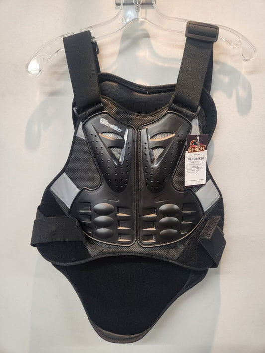HEROBIKER Chest Armor Mixed Material ARMOR, LRG
