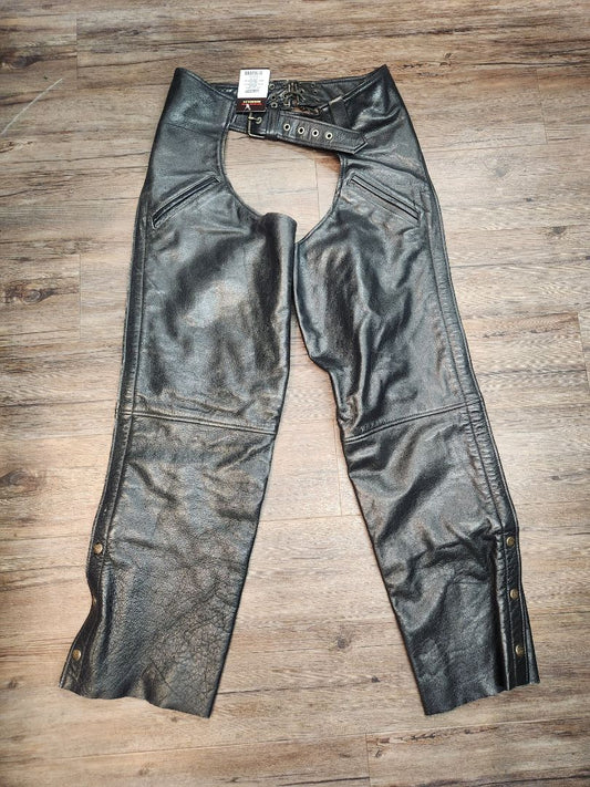 FIRST MFG Classic Leather CHAPS, 24