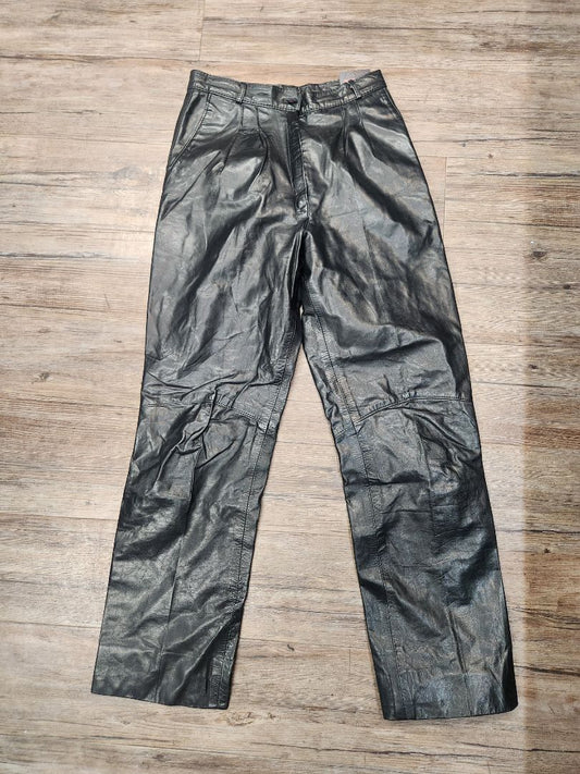 UNBRANDED Fashion Leather PANTS, 24