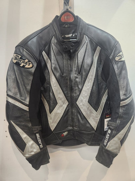 JOE ROCKET Blaster Leather JACKET, MED