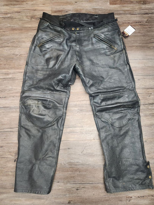 CORTECH Overpant Leather PANTS, 42