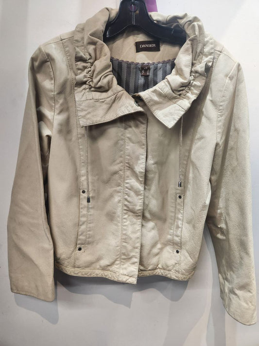 DANIER Sailing Leather JACKET, XL