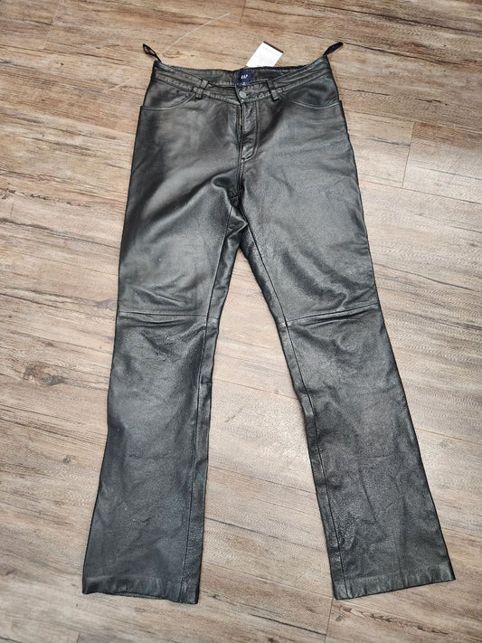GAP Jean Style Leather PANTS, 30