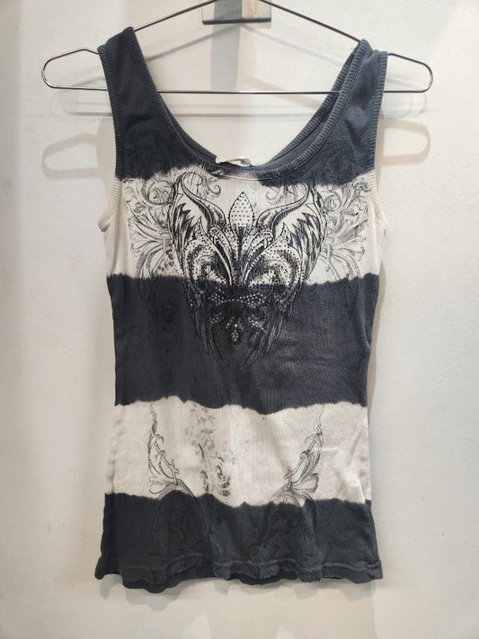 WAREHOUSE ONE Tank Top Textile SHIRT, MED