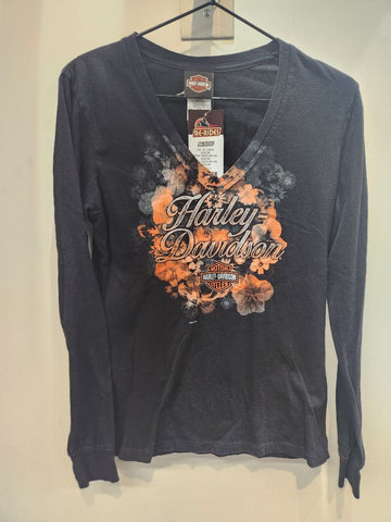 HARLEY DAVIDSON Longsleeve Textile SHIRT, MED