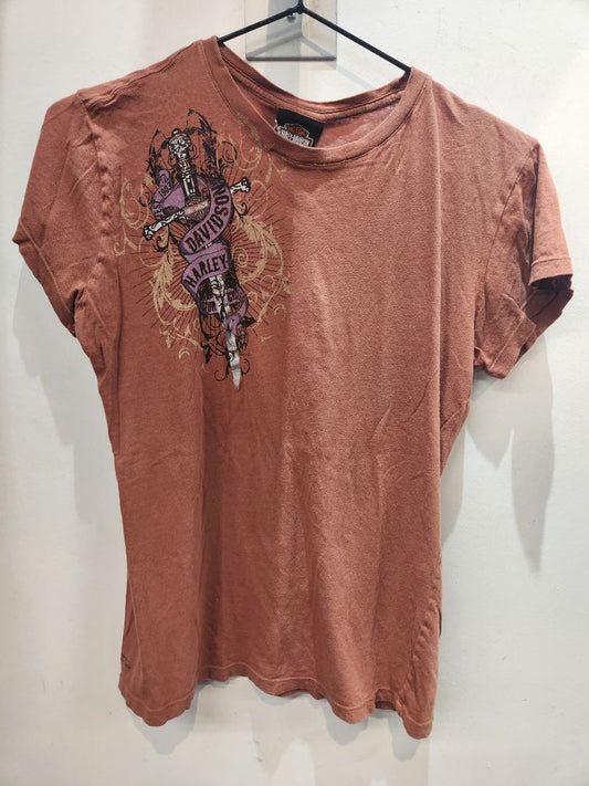 HARLEY DAVIDSON T Shirt Textile SHIRT, MED