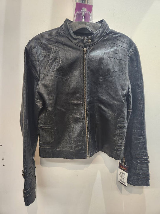 OSCAR LEOPOLD Fashion Moto Leather JACKET, SM
