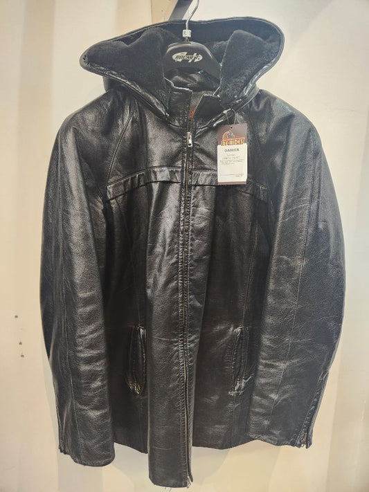 DANIER Fashion Leather JACKET, XL