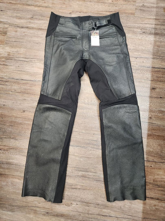TRIUMPH KATE Riding Mixed Material PANTS, 36