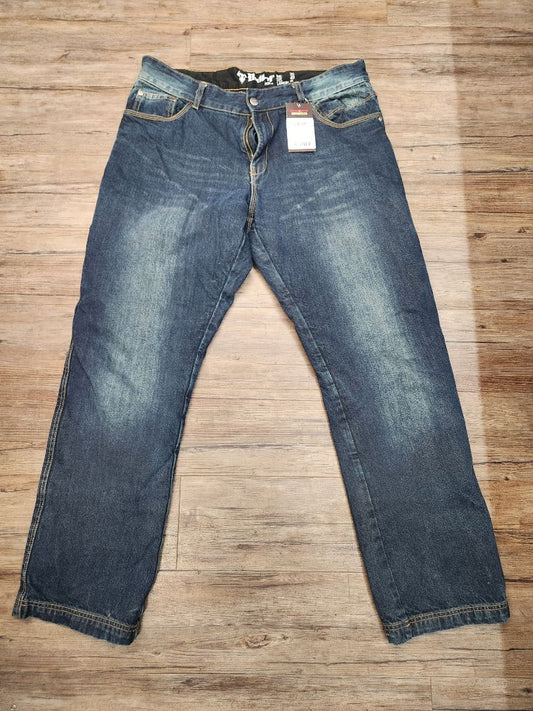 BULL-IT Riding Jeans Denim PANTS, 36