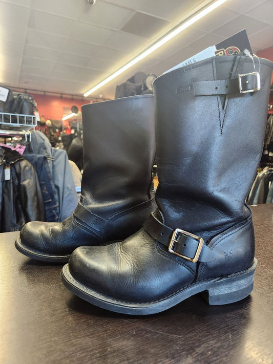 FRYE 12R Engineer Leather FOOTWEAR, 38